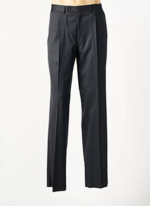 Pantalon drept elasticitate mărime normală negru CANALI bărbat