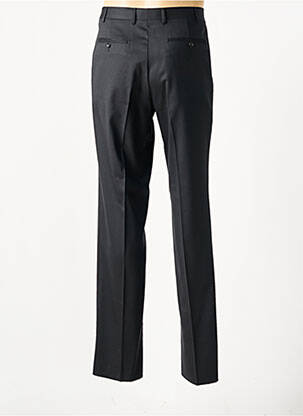 Pantalon drept elasticitate mărime normală negru CANALI bărbat