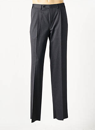 Pantalon drept elasticitate mărime normală gri CANALI bărbat