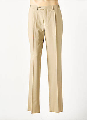 Pantalon drept bej deschis CANALI bărbat