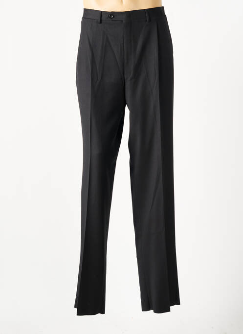 Pantalon drept negru CANALI bărbat