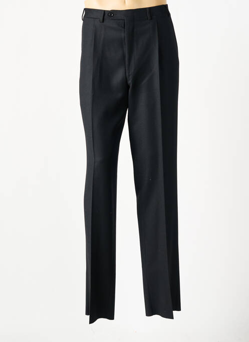 Pantalon drept negru CANALI bărbat