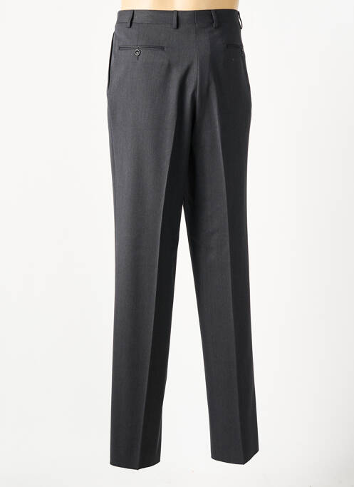 Pantalon drept gri închis CANALI bărbat