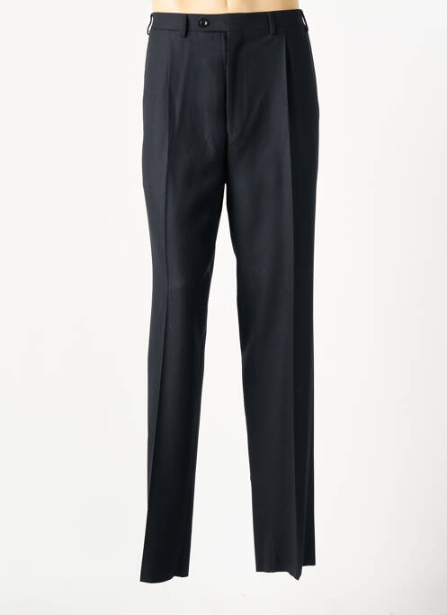 Pantalon drept negru CANALI bărbat