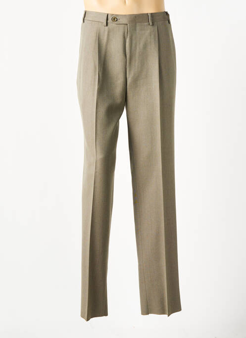 Pantalon drept verde CANALI bărbat