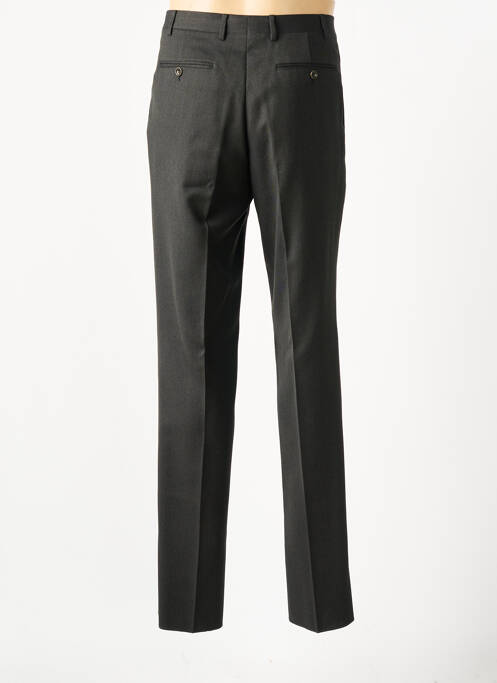 Pantalon drept negru CANALI bărbat