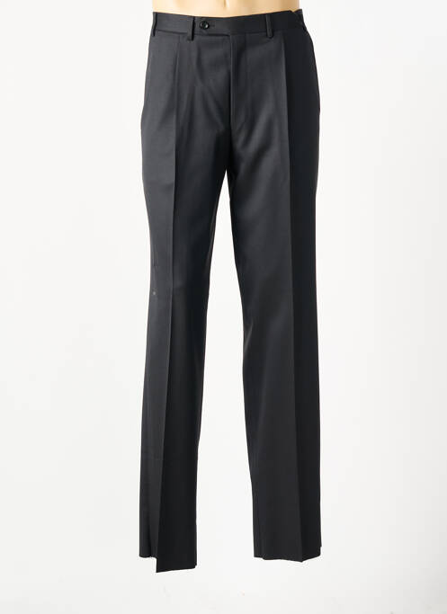 Pantalon drept negru CANALI bărbat