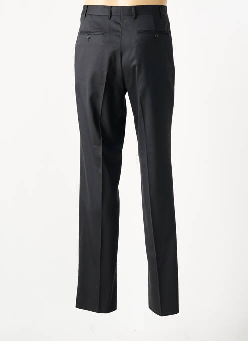 Pantalon drept negru CANALI bărbat