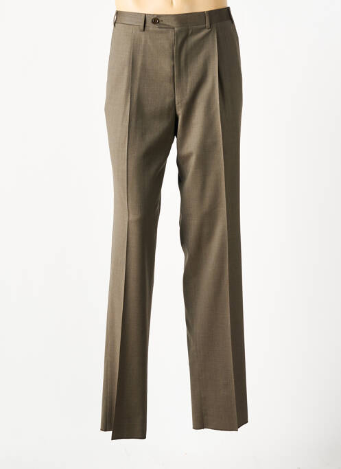 Pantalon drept verde CANALI bărbat