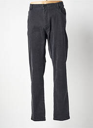 Pantalon drept mărime normală mărime normală gri LCDN homme