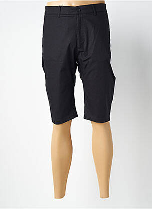 Bermudă negru ELVINE bărbat