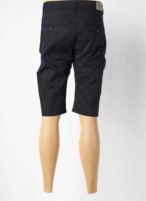 Bermudă negru ELVINE bărbat