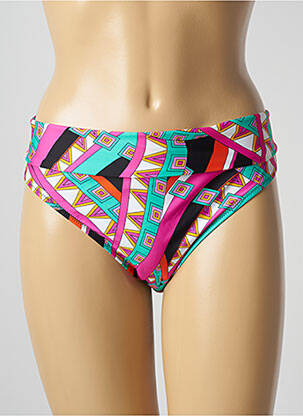 Chiloți de baie roz ANTIGEL femeie