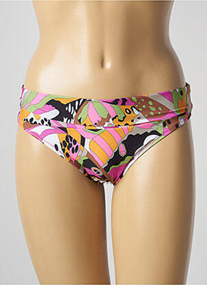 Chiloți de baie roz ANTIGEL femeie