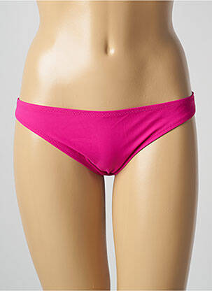 Chiloți de baie roz ANTIGEL femeie