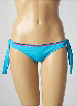 Chiloți de baie albastru ANTIGEL femeie
