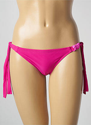 Chiloți de baie roz ANTIGEL femeie