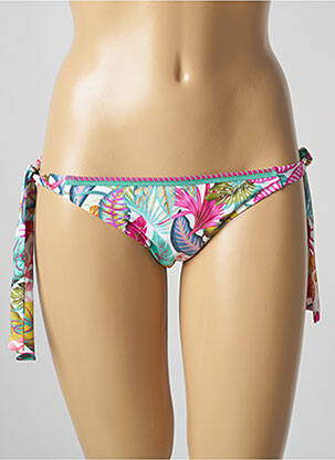 Chiloți de baie alb ANTIGEL femeie