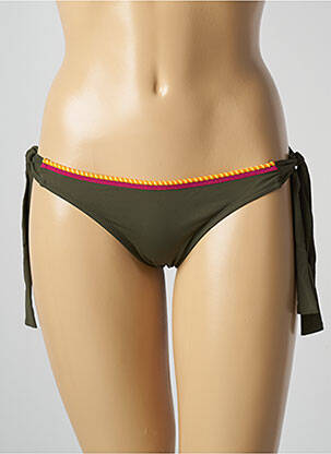 Chiloți de baie verde ANTIGEL femeie