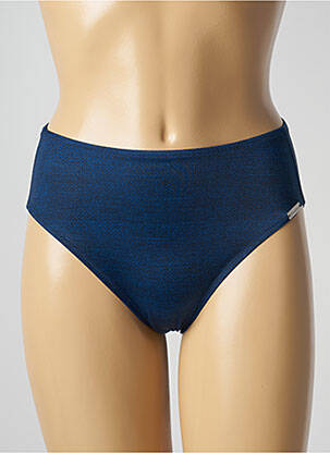 Chiloți de baie albastru CHARMLINE femeie