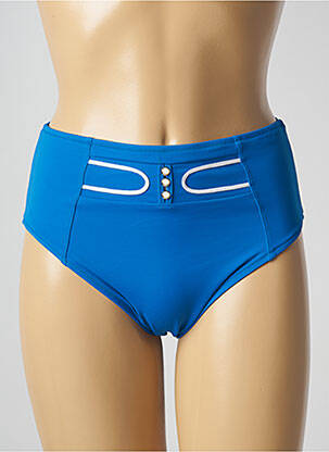Chiloți de baie albastru LIDEA femeie