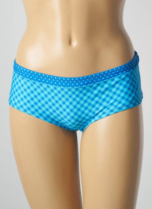 Chiloți de baie albastru ANTIGEL femeie