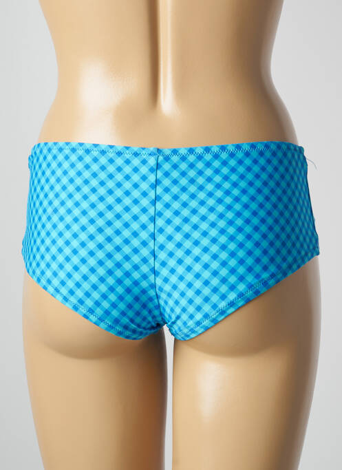 Chiloți de baie albastru ANTIGEL femeie