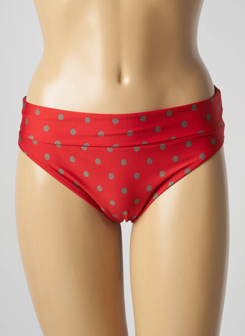 Chiloți de baie roșu ANTIGEL femeie