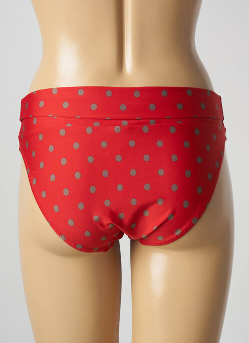 Chiloți de baie roșu ANTIGEL femeie