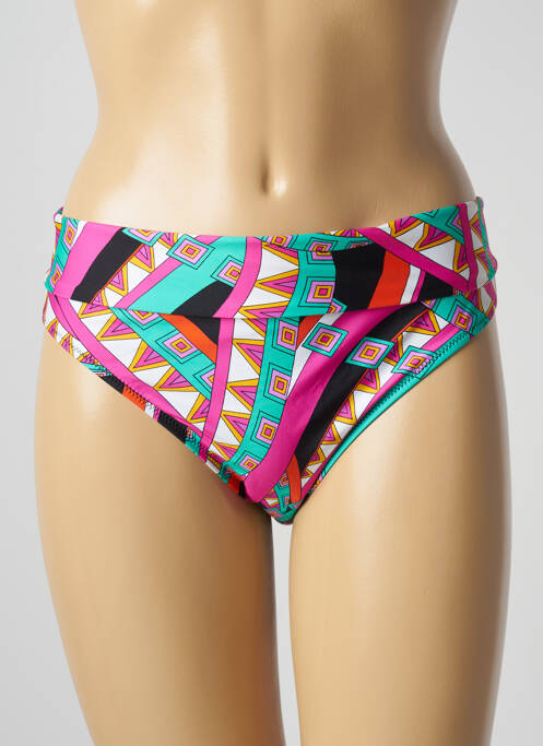 Chiloți de baie roz ANTIGEL femeie