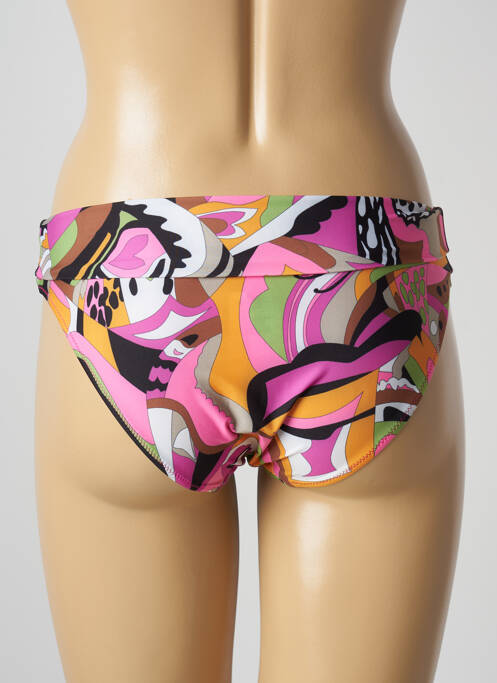 Chiloți de baie roz ANTIGEL femeie