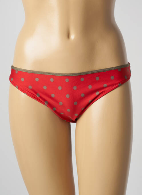 Chiloți de baie roz ANTIGEL femeie