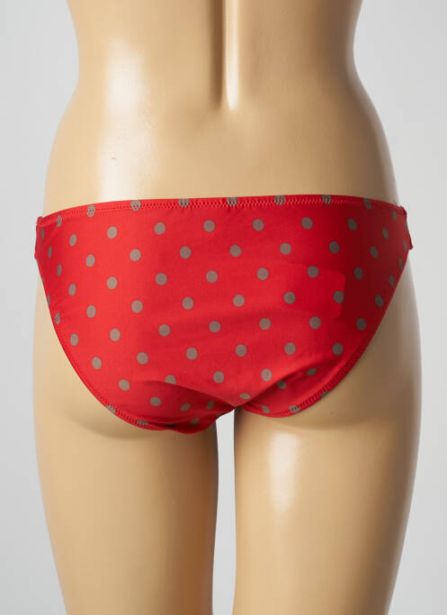 Chiloți de baie roz ANTIGEL femeie