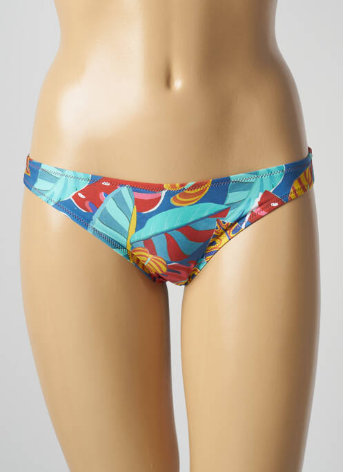 Chiloți de baie albastru ANTIGEL femeie