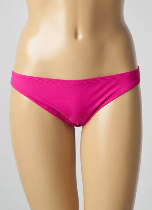 Chiloți de baie roz ANTIGEL femeie