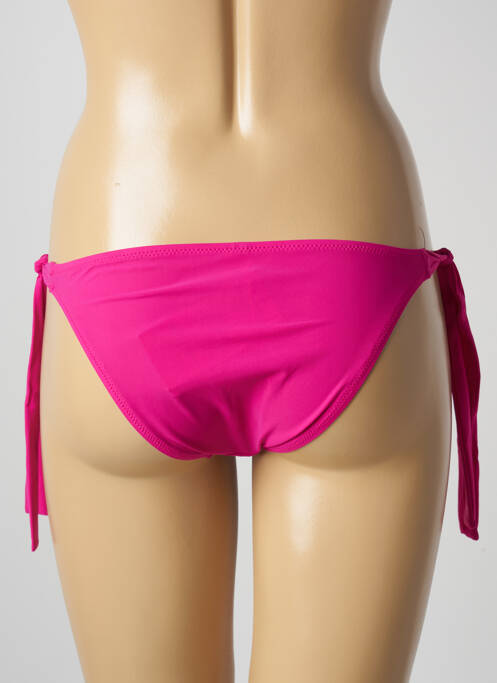 Chiloți de baie roz ANTIGEL femeie