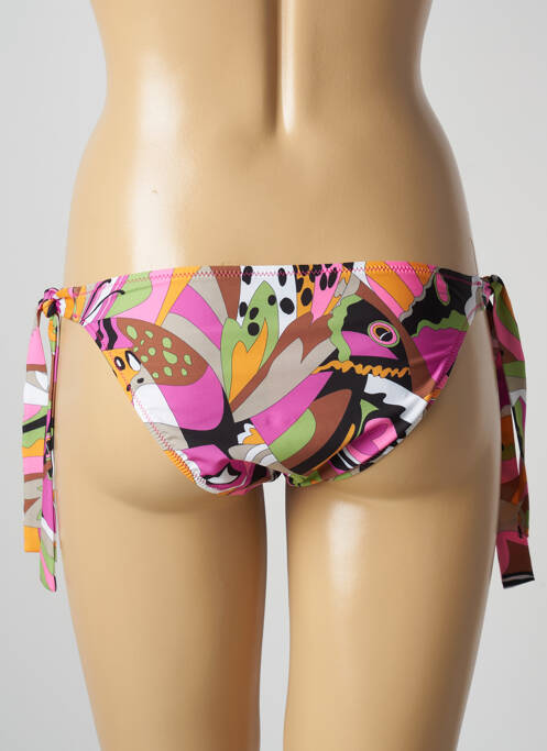 Chiloți de baie roz ANTIGEL femeie