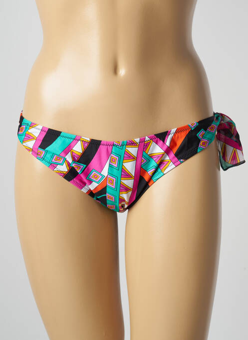 Chiloți de baie roz ANTIGEL femeie