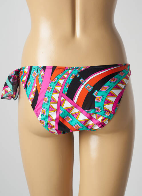 Chiloți de baie roz ANTIGEL femeie