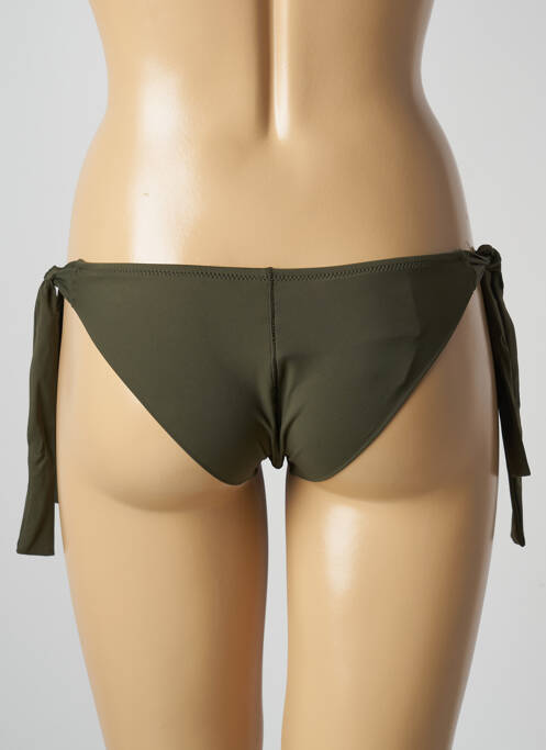 Chiloți de baie verde ANTIGEL femeie