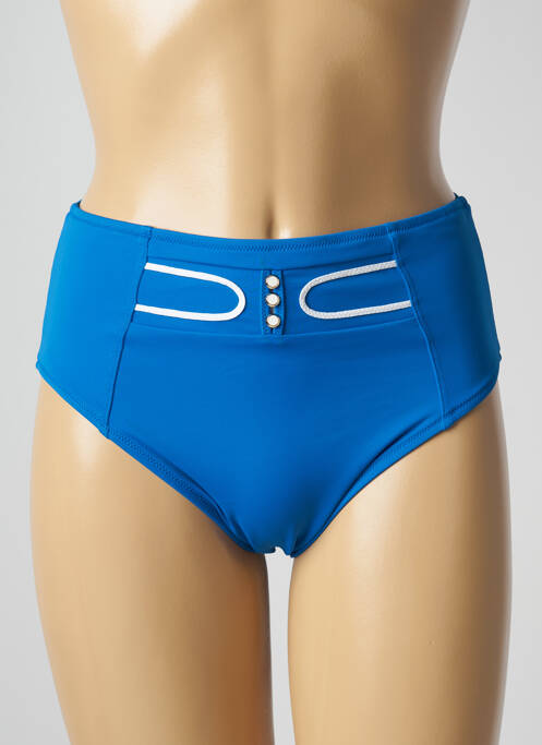Chiloți de baie albastru LIDEA femeie