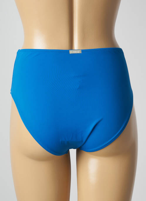 Chiloți de baie albastru LIDEA femeie