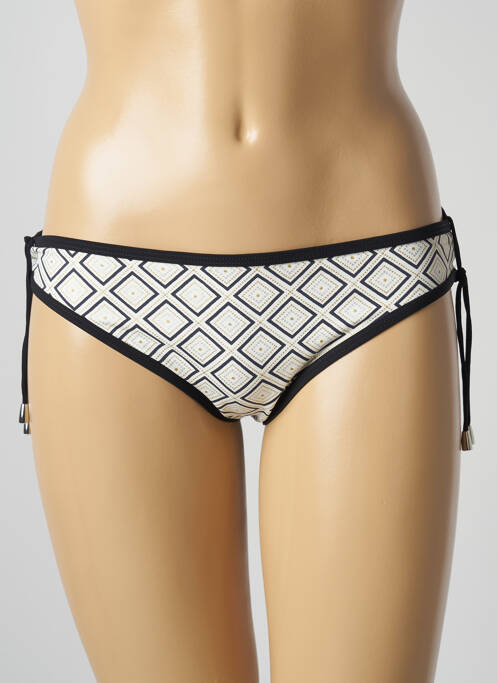 Chiloți de baie bej LIDEA femeie