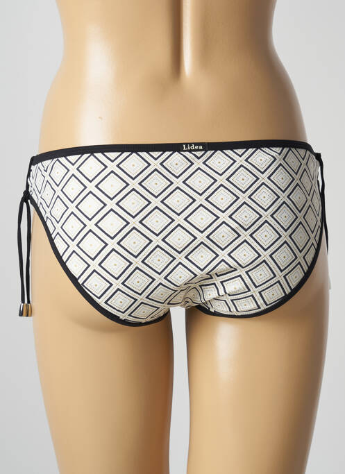 Chiloți de baie bej LIDEA femeie