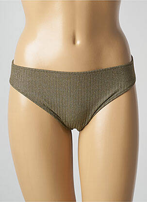 Chiloți de baie verde MARIE JO femeie