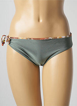 Chiloți de baie verde MARIE JO femeie