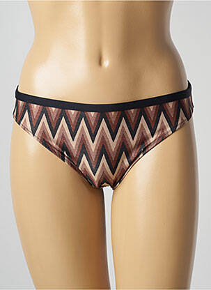 Chiloți de baie maro MARIE JO femeie