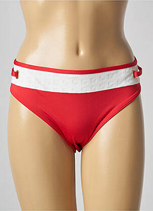 Chiloți de baie roșu PRIMA DONNA femeie