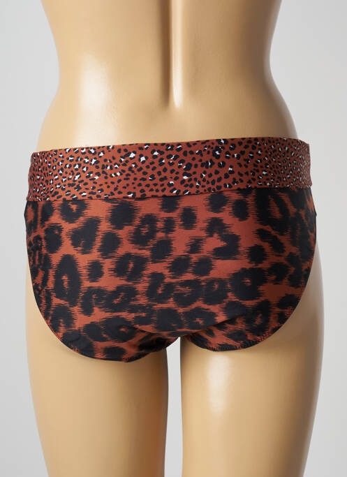 Chiloți de baie maro MARIE JO femeie