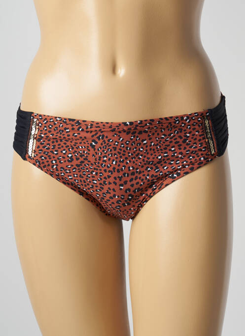 Chiloți de baie maro MARIE JO femeie